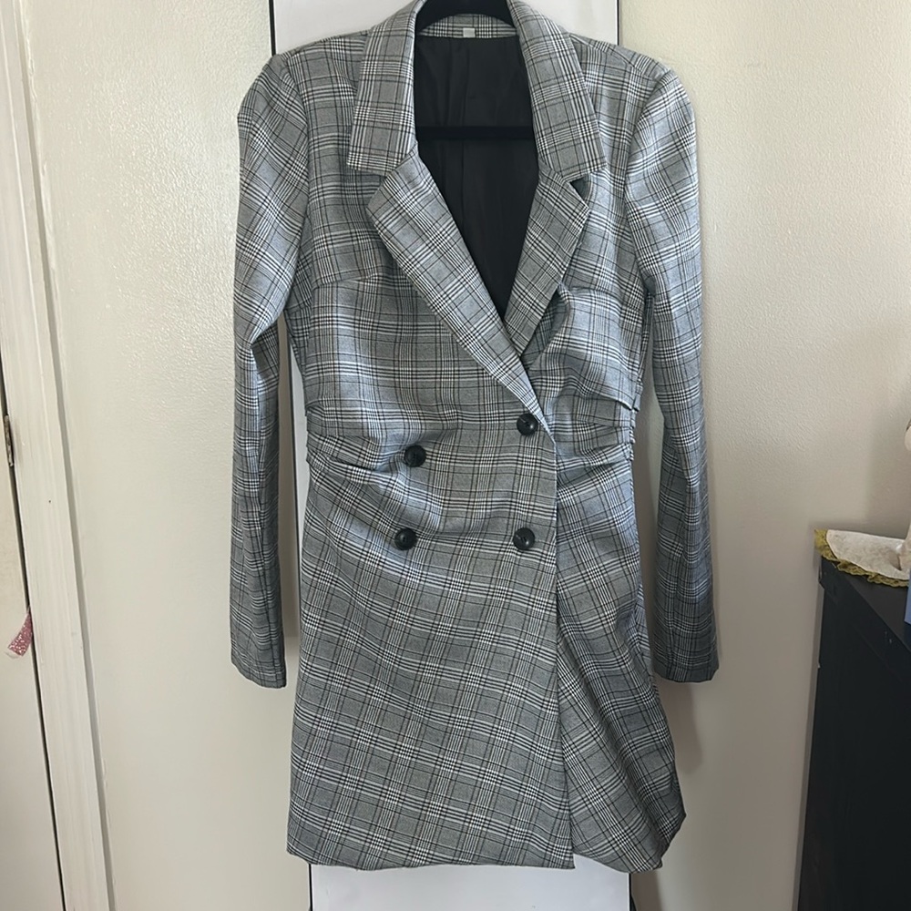 Blazer Dress